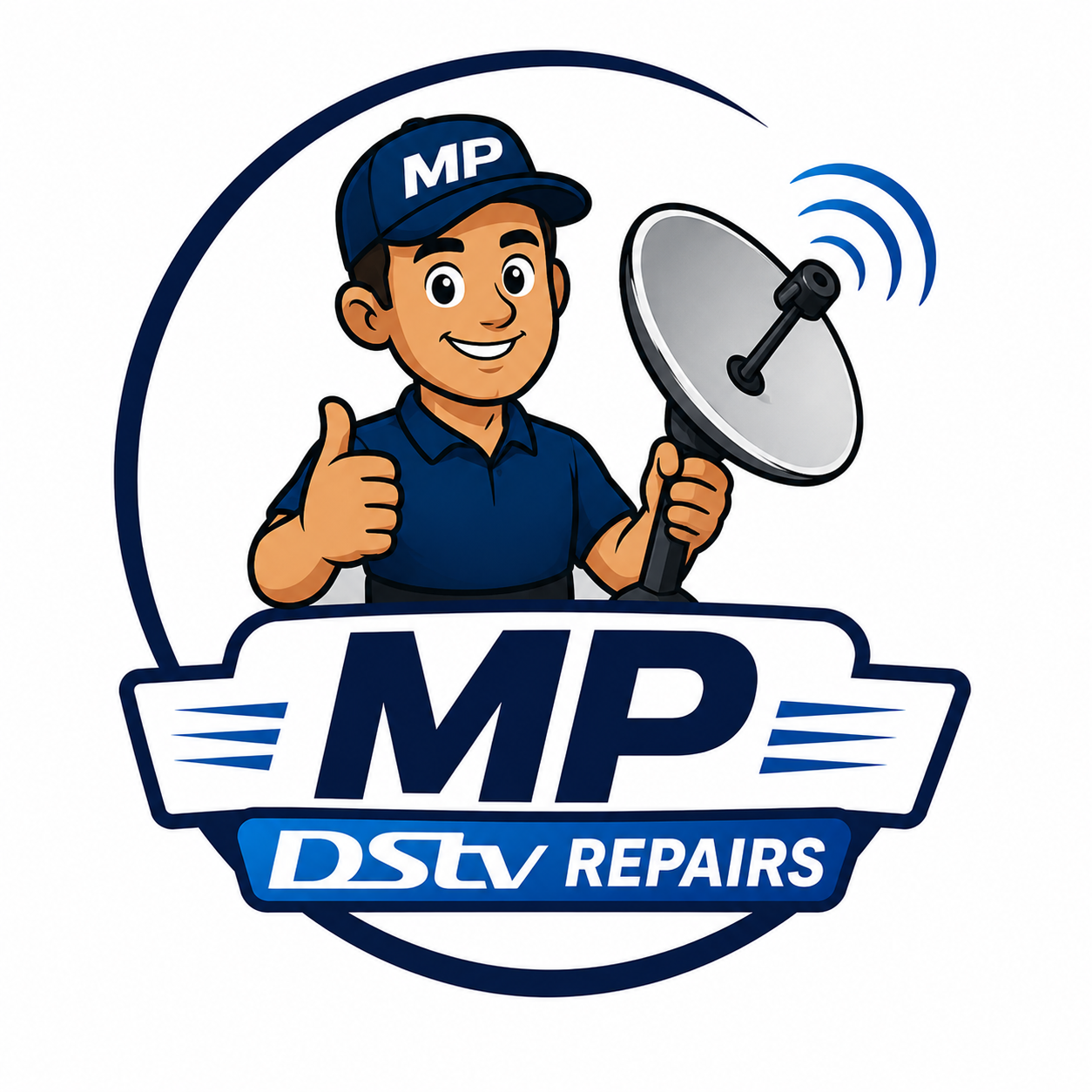 MP DStv Repairs logo